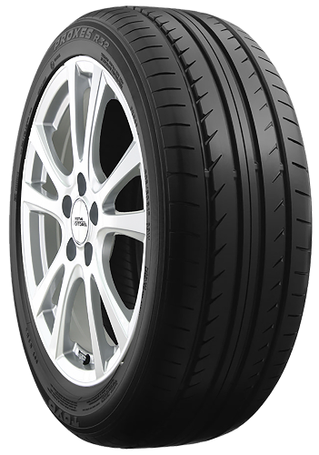 Tread picture of a toyo tires proxes R32 original equipment summer tire